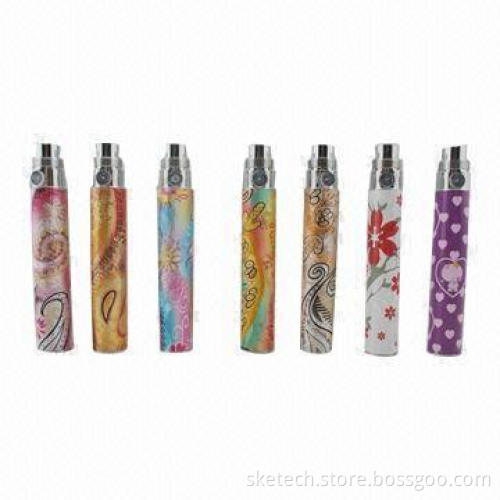 Fashionable and Colorful Pattern E-go Battery, Hot Selling